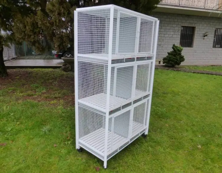 6-seater dog and cat cage